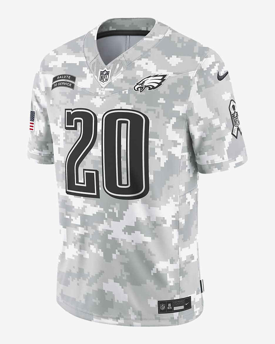 Eagles jersey white online